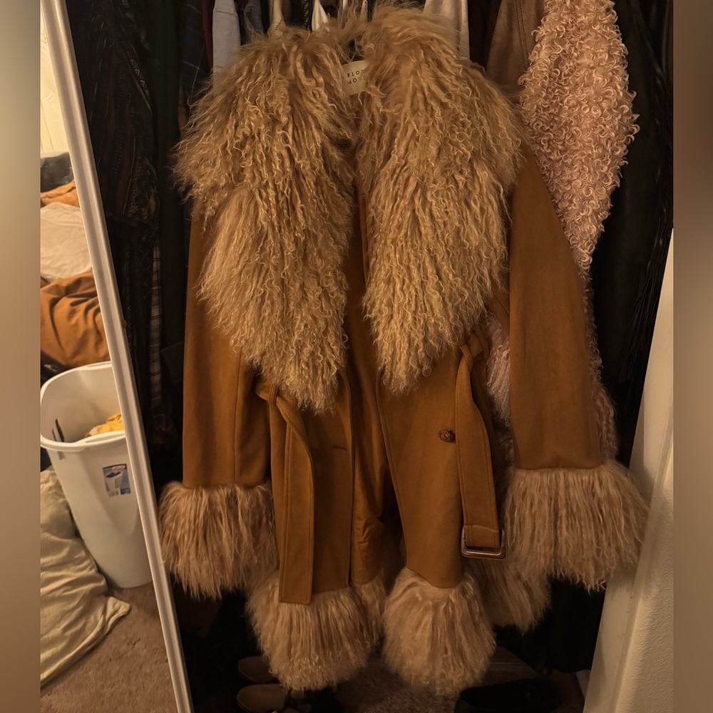 Charlotte Simone Daisy coat